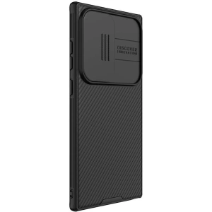 Kup Etui Nillkin CamShield Pro Magnetic Samsung Galaxy S24 Ultra Černá / Černý - NLK1527 - {ean13} - Sklep Home Screen