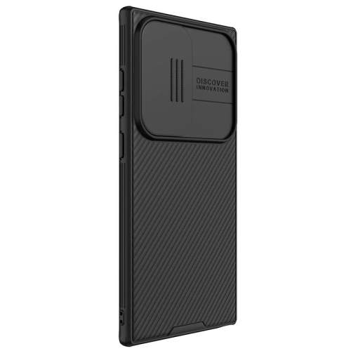 Kup Etui Nillkin CamShield Pro Magnetic Samsung Galaxy S24 Ultra Negru / Black - NLK1527 - {ean13} - Sklep Home Screen