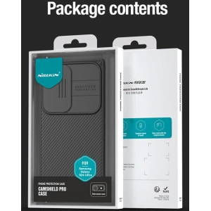 Kup Case Nillkin CamShield Pro Magnetic Samsung Galaxy S24 Ultra Schwarz / Black - NLK1527 - {ean13} - Sklep Home Screen