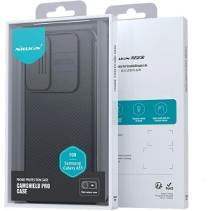 Kup Etui Nillkin CamShield Pro Magnetic Samsung Galaxy A55 5G Negru / Black - NLK1529 - {ean13} - Sklep Home Screen