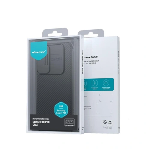Kup Case Nillkin CamShield Pro Magnetic Samsung Galaxy A55 5G Schwarz / Czarny - NLK1529 - {ean13} - Sklep Home Screen