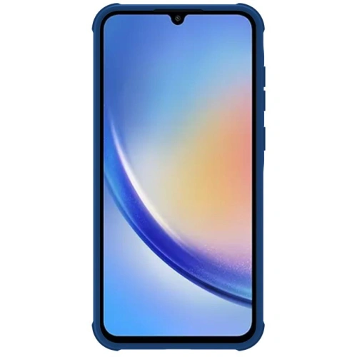 Kup Etui Nillkin CamShield Pro Samsung Galaxy A35 5G Modrá / Niebieski - NLK1531 - {ean13} - Sklep Home Screen