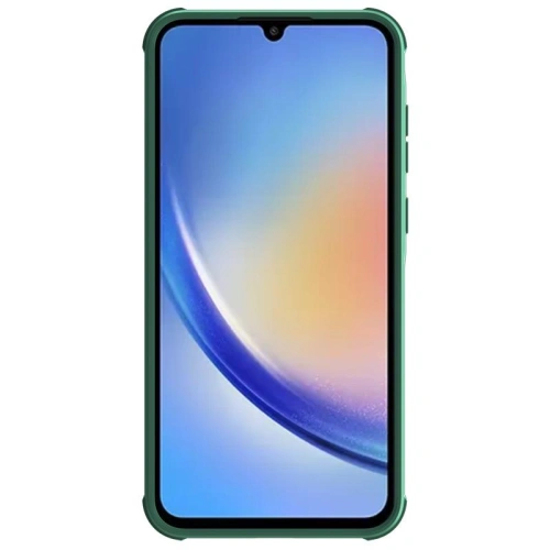 Kup Etui Nillkin CamShield Pro Samsung Galaxy A35 5G Deep Green / Zielony - NLK1532 - {ean13} - Sklep Home Screen