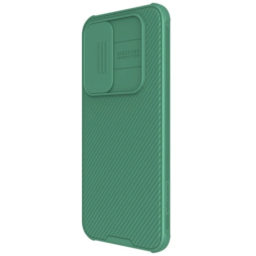 Kup Etui Nillkin CamShield Pro Samsung Galaxy A35 5G Deep Green / Zielony - NLK1532 - {ean13} - Sklep Home Screen