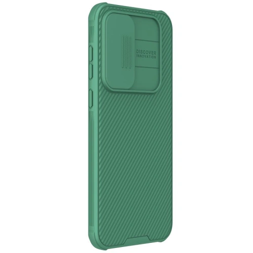 Kup Case Nillkin CamShield Pro Samsung Galaxy A35 5G Tiefgrün / Grün - NLK1532 - {ean13} - Sklep Home Screen