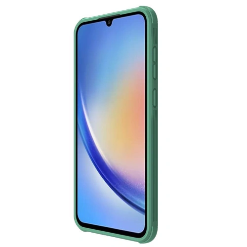 Kup Case Nillkin CamShield Pro Samsung Galaxy A35 5G Tiefgrün / Grün - NLK1532 - {ean13} - Sklep Home Screen