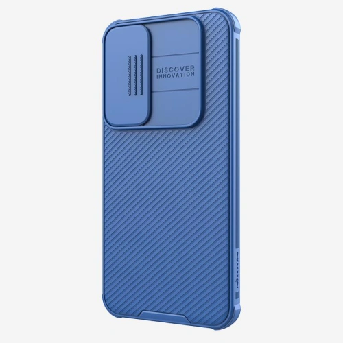 Kup Etui Nillkin CamShield Pro Samsung Galaxy A55 5G Blue / Niebieski - NLK1533 - {ean13} - Sklep Home Screen