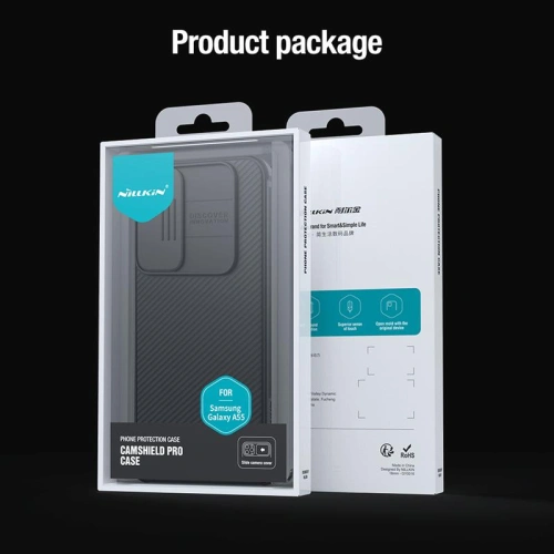 Kup Etui Nillkin CamShield Pro Samsung Galaxy A55 5G Kék / Kék - NLK1533 - {ean13} - Sklep Home Screen