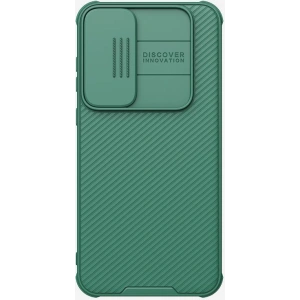 Kup Etui Nillkin CamShield Pro Samsung Galaxy A55 5G Verde Închis / Zielony - NLK1534 - {ean13} - Sklep Home Screen