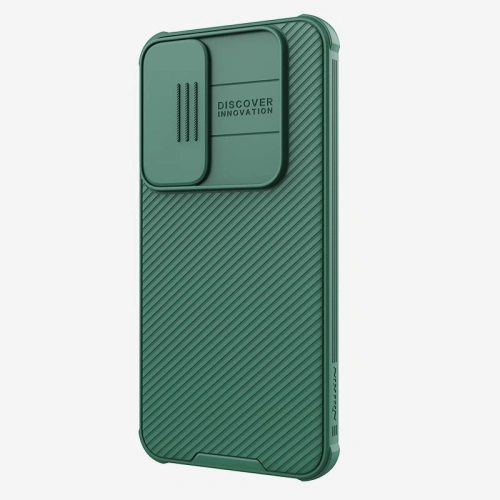 Kup Etui Nillkin CamShield Pro Samsung Galaxy A55 5G Mély Zöld / Zöld - NLK1534 - {ean13} - Sklep Home Screen