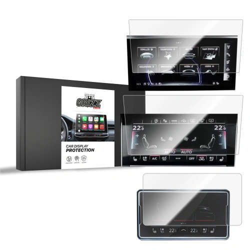 Kup Fólie keramická GrizzGlass CarDisplay Protection pro Audi A8 D5 2017-2024 [3w1] - GRZ8974 - {ean13} - Sklep Home Screen