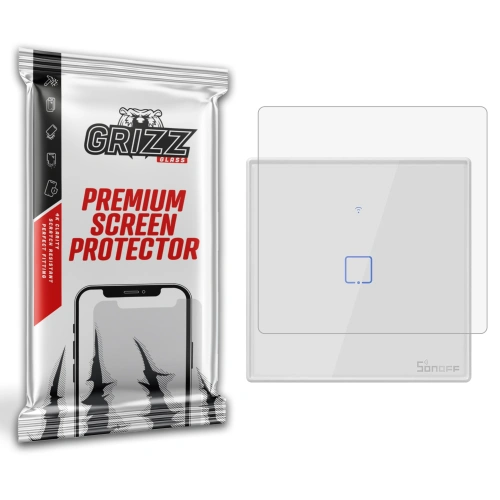 Kup Fólie matná GrizzGlass PaperScreen pro inteligentní spínač světla SONOFF T2EU1C-RF - GRZ8983 - {ean13} - Sklep Home Screen