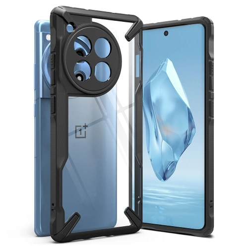 Kup Etui Ringke Fusion-X OnePlus 12R Negru - RGK1962 - {ean13} - Sklep Home Screen