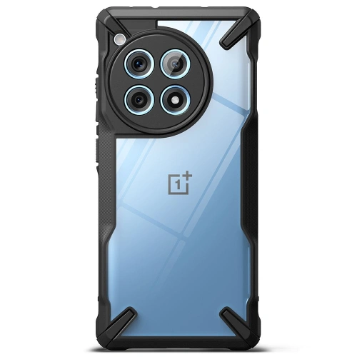 Kup Etui Ringke Fusion-X OnePlus 12R Fekete - RGK1962 - {ean13} - Sklep Home Screen