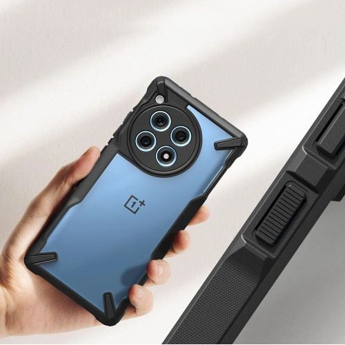 Kup Case Ringke Fusion-X OnePlus 12R Schwarz - RGK1962 - {ean13} - Sklep Home Screen