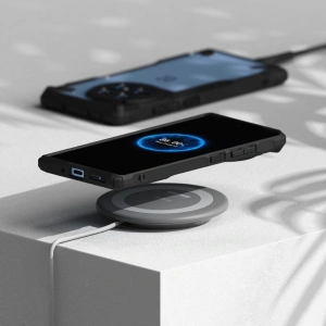 Etui Ringke Fusion-X OnePlus 12R Fekete