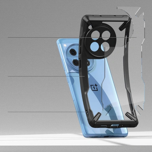 Kup Case Ringke Fusion-X OnePlus 12R Schwarz - RGK1962 - {ean13} - Sklep Home Screen