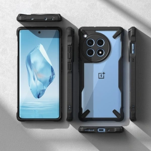 Kup Etui Ringke Fusion-X OnePlus 12R Black - RGK1962 - {ean13} - Sklep Home Screen