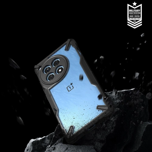 Kup Etui Ringke Fusion-X OnePlus 12R Černé - RGK1962 - {ean13} - Sklep Home Screen