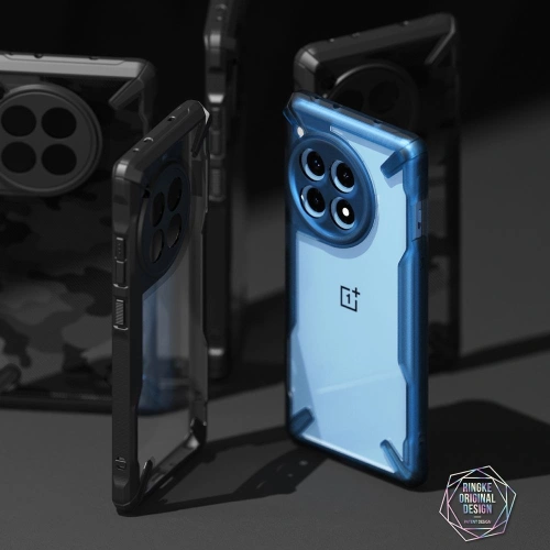 Kup Etui Ringke Fusion-X OnePlus 12R Black - RGK1962 - {ean13} - Sklep Home Screen