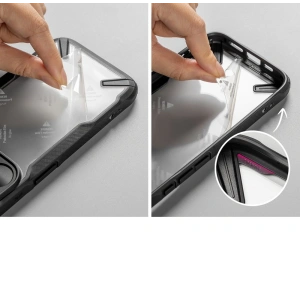 Kup Etui Ringke Fusion-X OnePlus 12R Black - RGK1962 - {ean13} - Sklep Home Screen