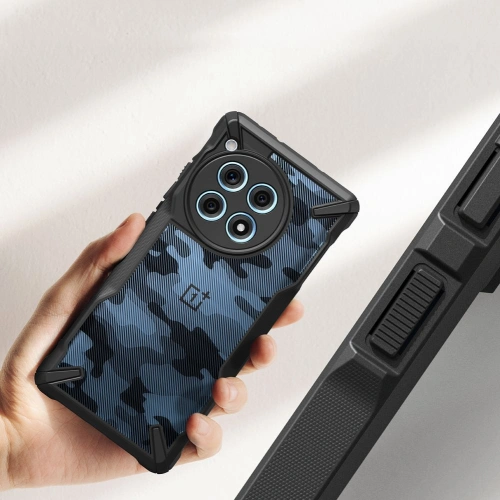 Kup Case Ringke Fusion-X OnePlus 12R Camo Schwarz - RGK1963 - {ean13} - Sklep Home Screen