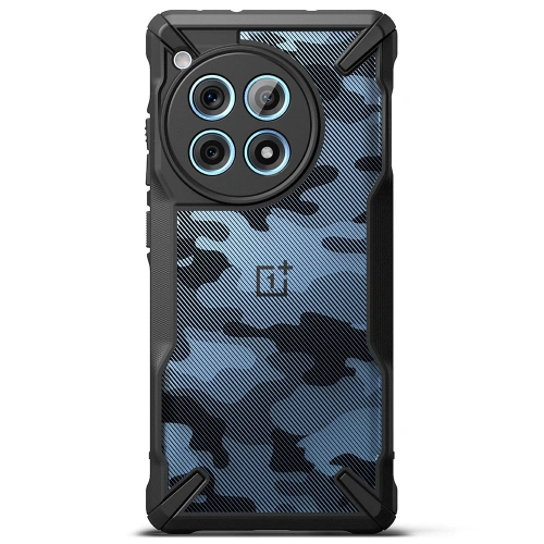 Kup Etui Ringke Fusion-X OnePlus 12R Camo Fekete - RGK1963 - {ean13} - Sklep Home Screen
