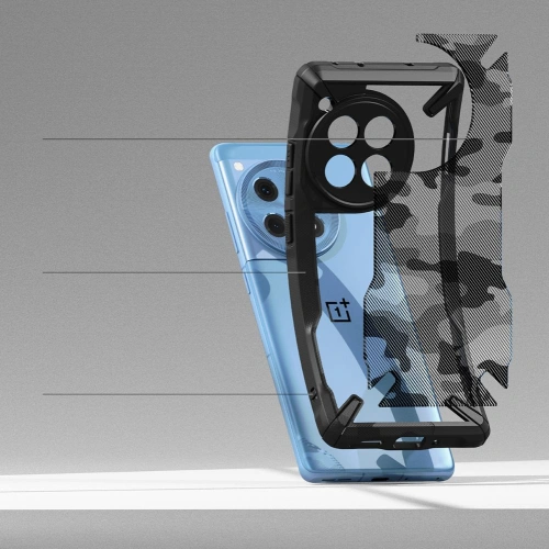 Kup Case Ringke Fusion-X OnePlus 12R Camo Schwarz - RGK1963 - {ean13} - Sklep Home Screen