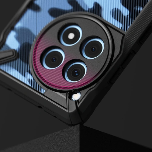 Kup Etui Ringke Fusion-X OnePlus 12R Camo Fekete - RGK1963 - {ean13} - Sklep Home Screen