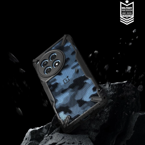 Kup Case Ringke Fusion-X OnePlus 12R Camo Schwarz - RGK1963 - {ean13} - Sklep Home Screen