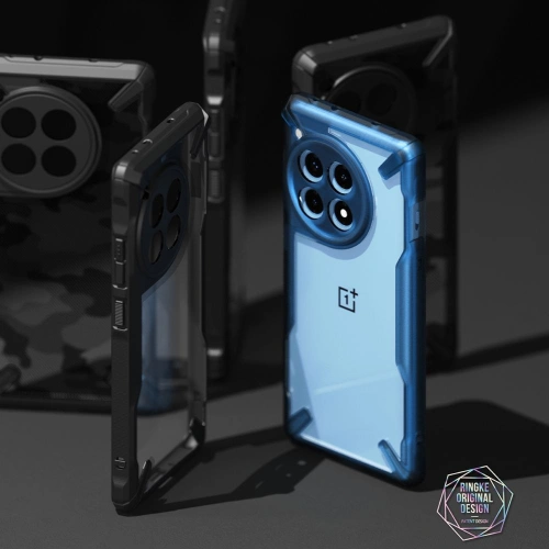 Kup Etui Ringke Fusion-X OnePlus 12R Camo Fekete - RGK1963 - {ean13} - Sklep Home Screen