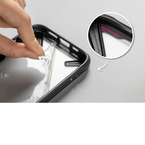 Kup Case Ringke Fusion-X OnePlus 12R Camo Schwarz - RGK1963 - {ean13} - Sklep Home Screen