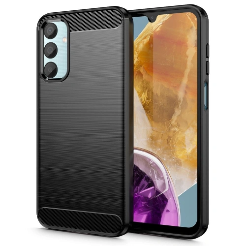 Kup Etui Tech-Protect TPUCarbon Samsung Galaxy M15 5G Fekete - THP2737 - {ean13} - Sklep Home Screen