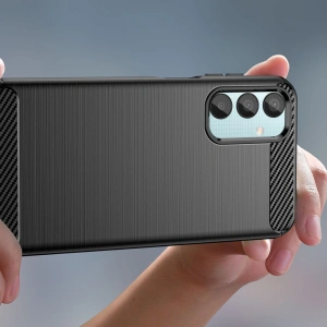 Etui Tech-Protect TPUCarbon Samsung Galaxy M15 5G černé