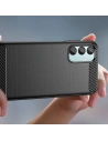 Kup Etui Tech-Protect TPUCarbon Samsung Galaxy M15 5G Fekete - THP2737 - {ean13} - Sklep Home Screen