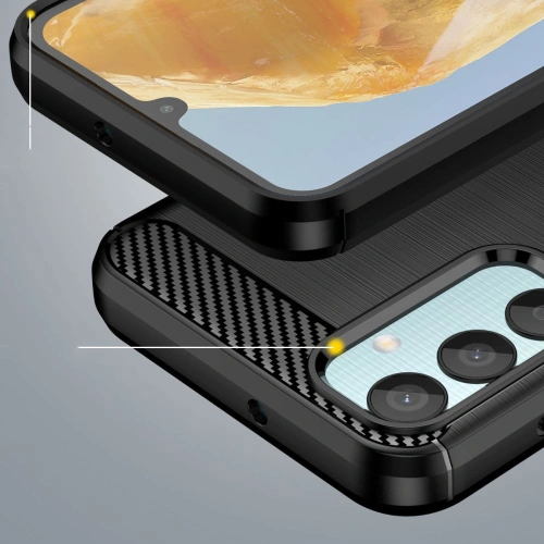 Kup Etui Tech-Protect TPUCarbon Samsung Galaxy M15 5G Fekete - THP2737 - {ean13} - Sklep Home Screen