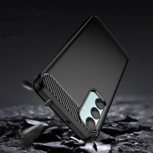 Kup Etui Tech-Protect TPUCarbon Samsung Galaxy M15 5G Fekete - THP2737 - {ean13} - Sklep Home Screen