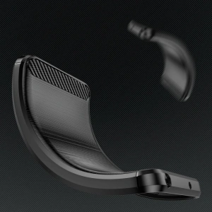 Etui Tech-Protect TPUCarbon Samsung Galaxy M15 5G černé