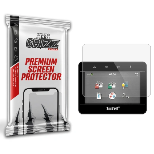 Kup Mattfolie GrizzGlass PaperScreen für den Alarm-Controller Satel INT-TSG-B 4,3" - GRZ8992 - {ean13} - Sklep Home Screen