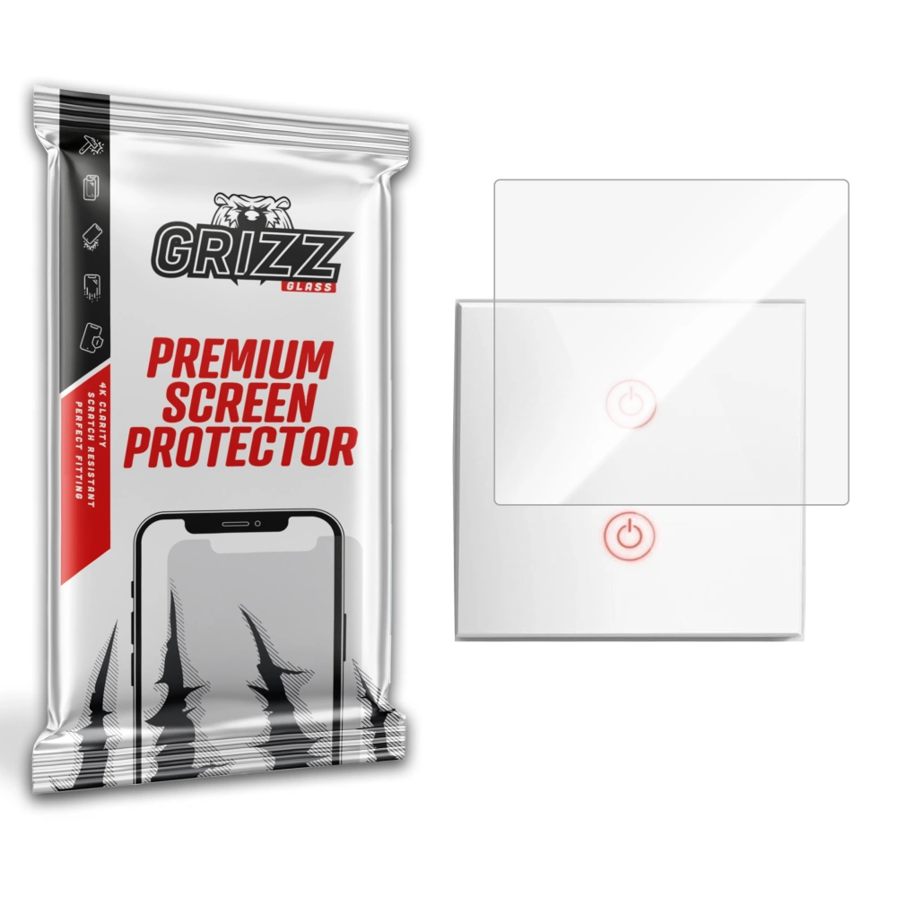 Folia ceramiczna GrizzGlass CeramicFilm do inteligentnego włącznika światła HAMA 176551