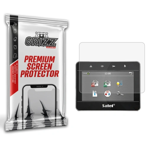 Kup Matte Folie GrizzGlass PaperScreen für den Alarm-Controller Satel INT-TSG-BSB 4,3" - GRZ8994 - {ean13} - Sklep Home Screen