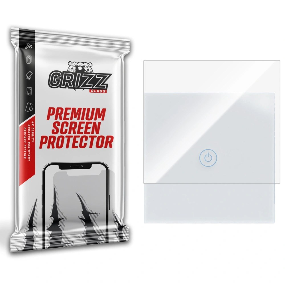 Folia ceramiczna GrizzGlass CeramicFilm do inteligentnego włącznika światła SETTI+ SSW310