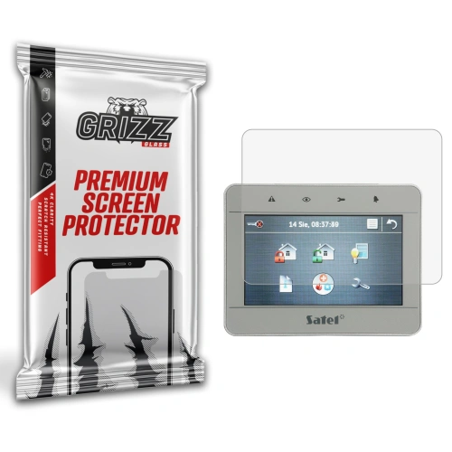 Kup Matt fólia GrizzGlass PaperScreen az alarmkezelő Satel INT-TSG-SSW 4,3-hoz - GRZ8996 - {ean13} - Sklep Home Screen