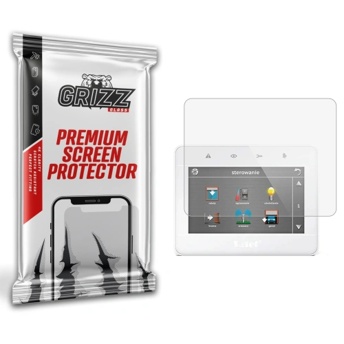 Kup GrizzGlass PaperScreen pentru Satel INT-TSG-WSW 4,3" - GRZ8998 - {ean13} - Sklep Home Screen