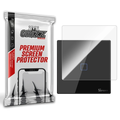 Buy GrizzGlass CeramicFilm SONOFF T3 EU 1C TX IM190314018 - GRZ9003 - {ean13} - Home Screen Store Europe