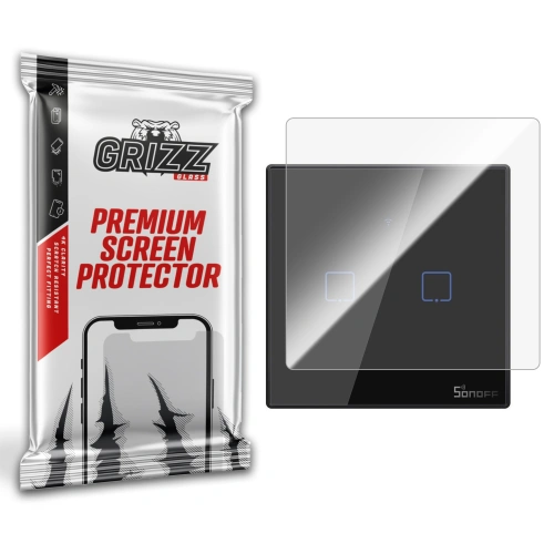 Kup GrizzGlass CeramicFilm pentru SONOFF T3 EU TX IM190314019 - GRZ9005 - {ean13} - Sklep Home Screen
