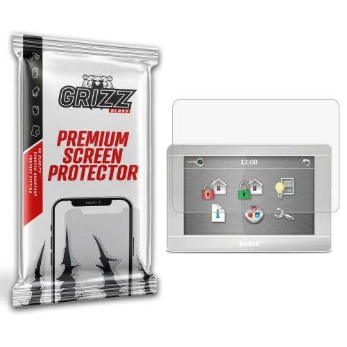 Kup Matte Folie GrizzGlass PaperScreen für den Alarm-Controller Satel INT-TSH-W 7" - GRZ9006 - {ean13} - Sklep Home Screen