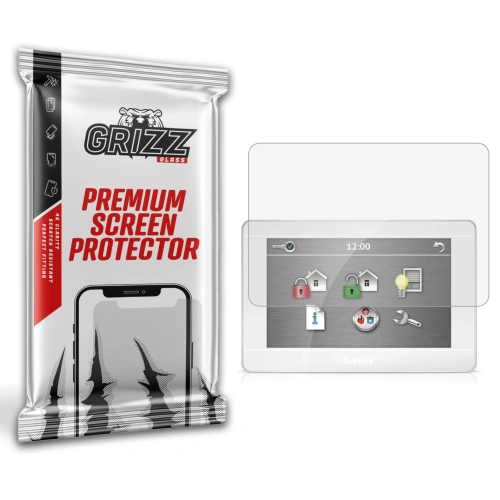 Kup Matte Folie GrizzGlass PaperScreen für den Alarm-Controller Satel INT-TSH-WSW 7" - GRZ9008 - {ean13} - Sklep Home Screen
