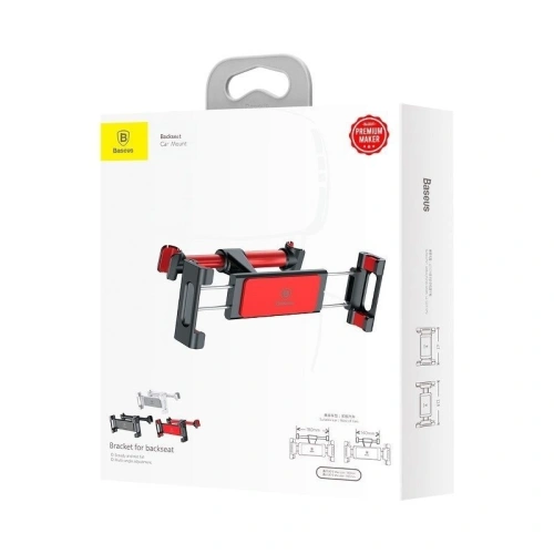 Buy Baseus Tablet Backseat Car Mount Red - BSU642RED - {ean13} - Home Screen Store Europe
