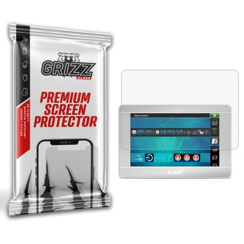 Kup Matte Folie GrizzGlass PaperScreen für den Alarm-Controller Satel INT-TSI-SSW 7" - GRZ9012 - {ean13} - Sklep Home Screen